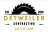 Detweiler Contracting Logo