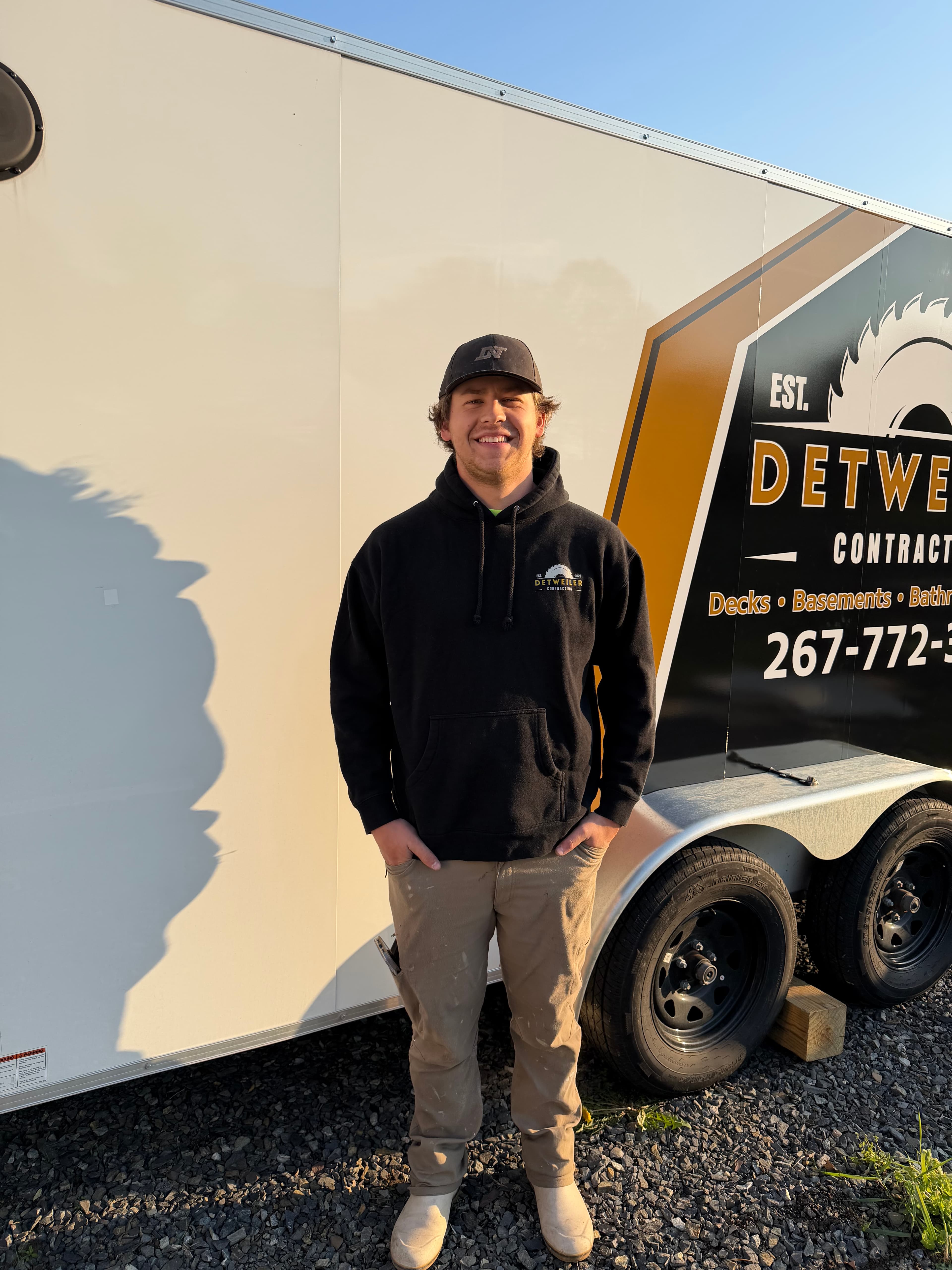Justin - Detweiler Contracting Team