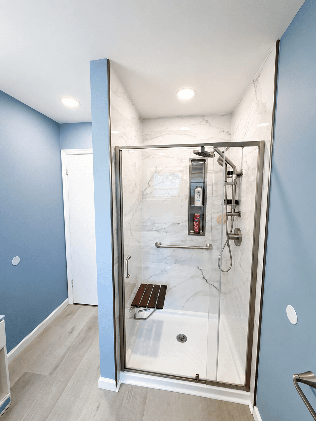 Bathroom Shower Remodel