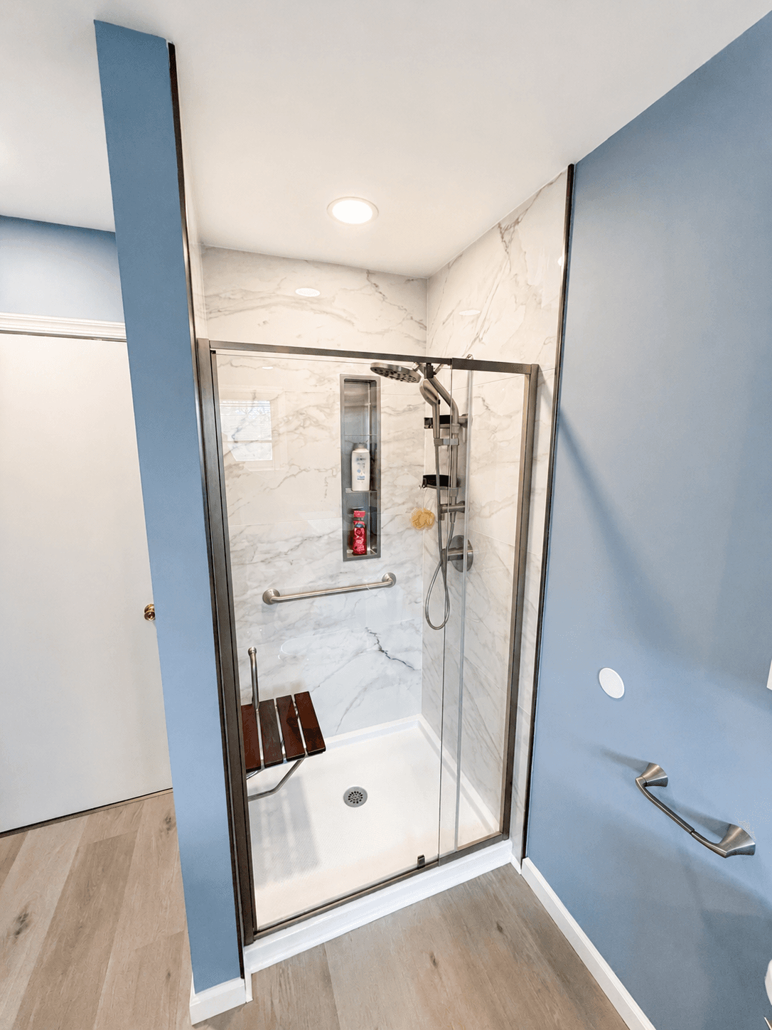 Walk-In Shower Remodel