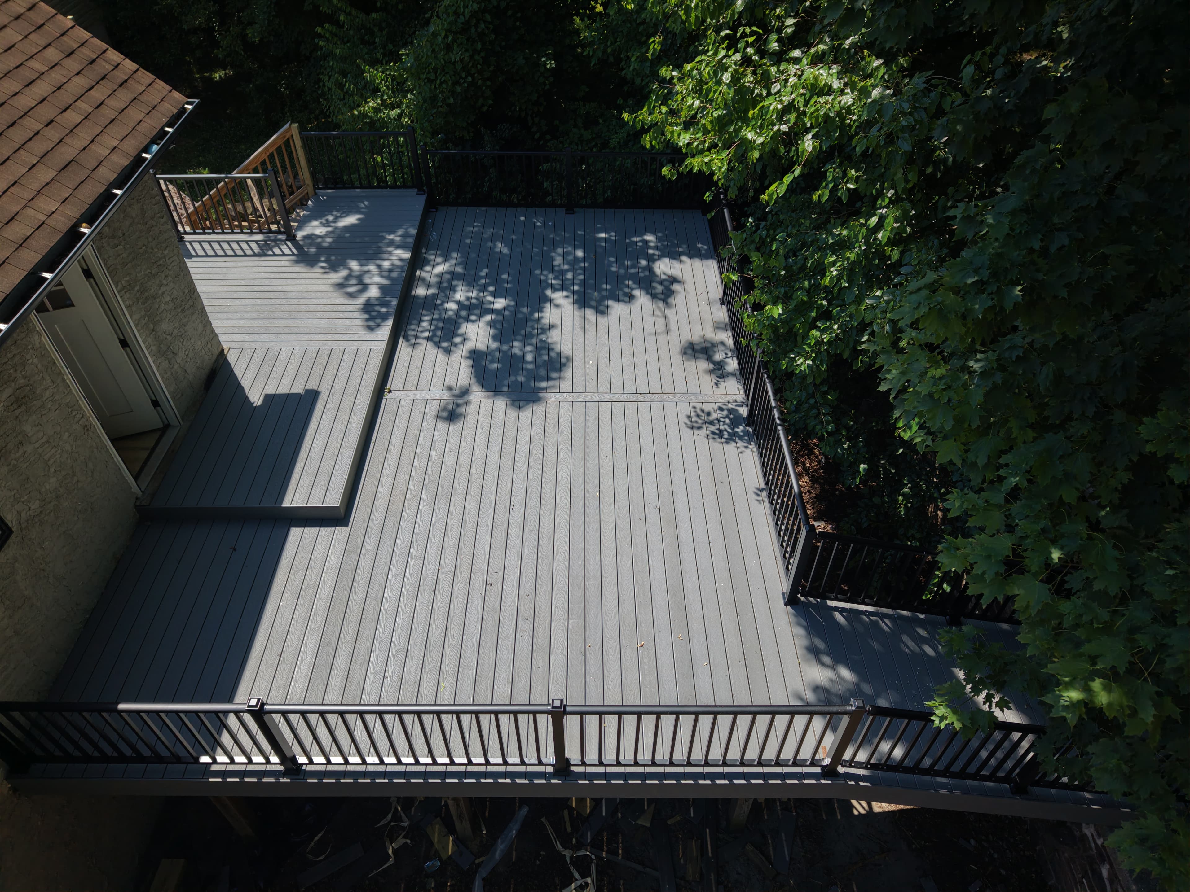 Aerial View of Deck